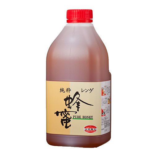 Amazon | [熊手のはちみつ] レンゲはちみつ (ポリ 2.5kg) 中国 100